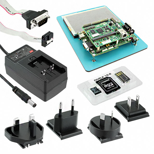 DIVELK-H-S Dave Embedded Systems  Cartes d'évaluation - Embarquées - MCU DSP